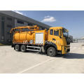 Dongfeng 6x4 15cbm Manutenção municipal Jatting caminhão de descarga de esgoto de alta pressão